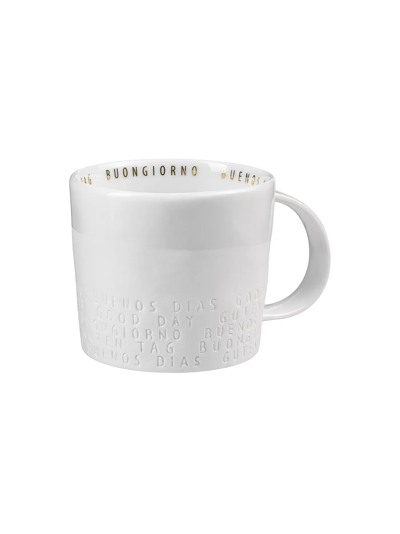 RAEDER | Tasse Breakfast 0,25l  "Guten Tag" | 
